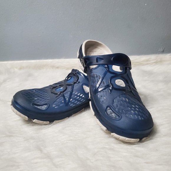 Blue Water Proof Slip on Sandals Clogs, 7.5M, 9.5W - Picture 1 of 6